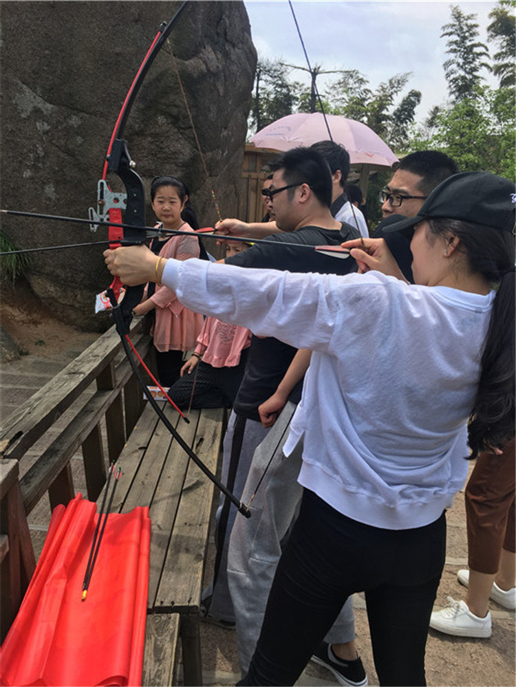 天思装饰巨石山两日游之登山游览巨石山